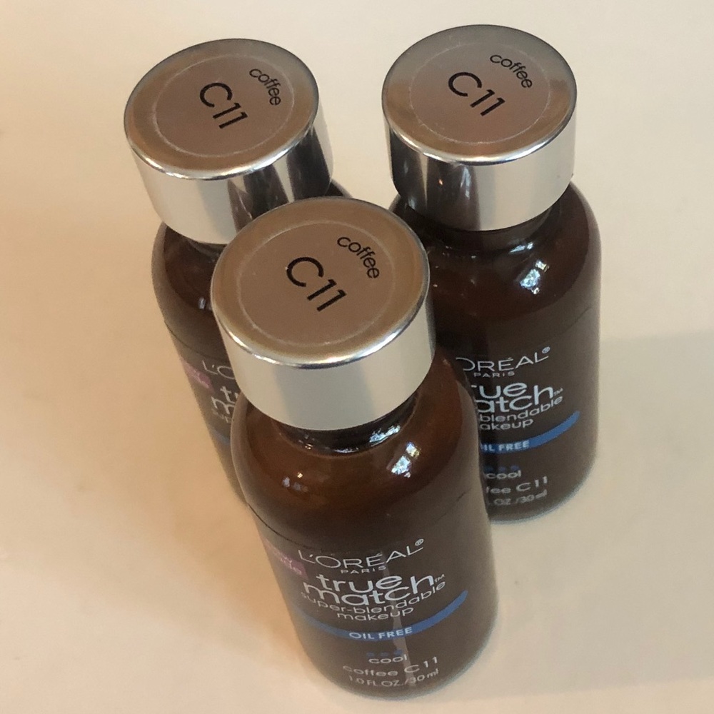 New L’Oreal C11 True Match Foundation Cool Coffee Dark Tone